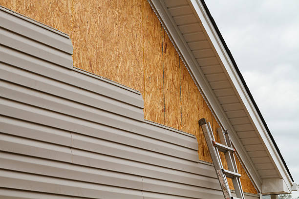 24/7 Emergency Siding experts in Summerfield, NC